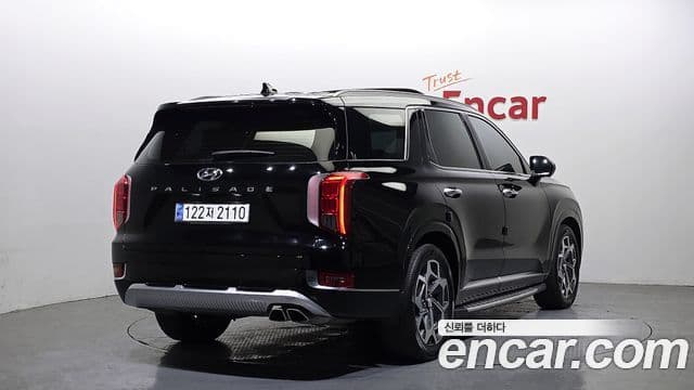 Hyundai Palisade Calligraphy, 2021 2
