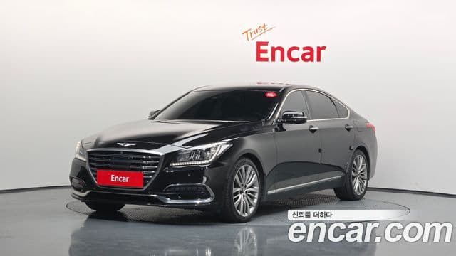 Genesis G80 Premium Luxury, 2018 1