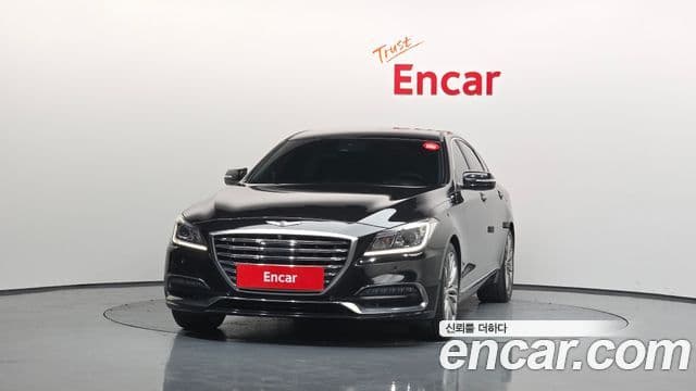 Genesis G80 Premium Luxury, 2018 3