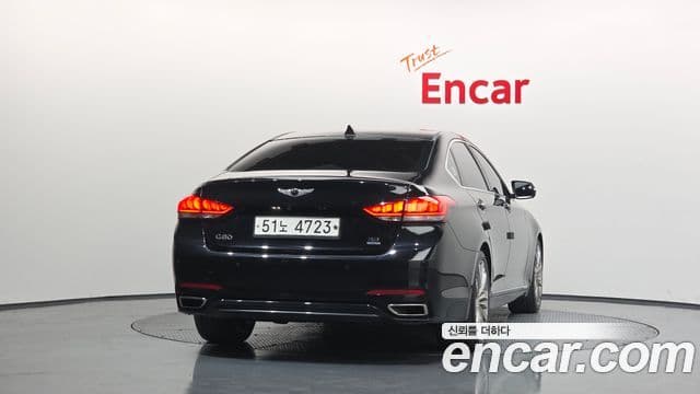 Genesis G80 Premium Luxury, 2018 4