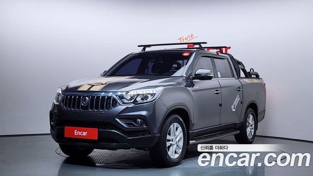 KG모빌리티(SsangYong) Rexton Sport 칸 Professional X (5-Link), 2019 1
