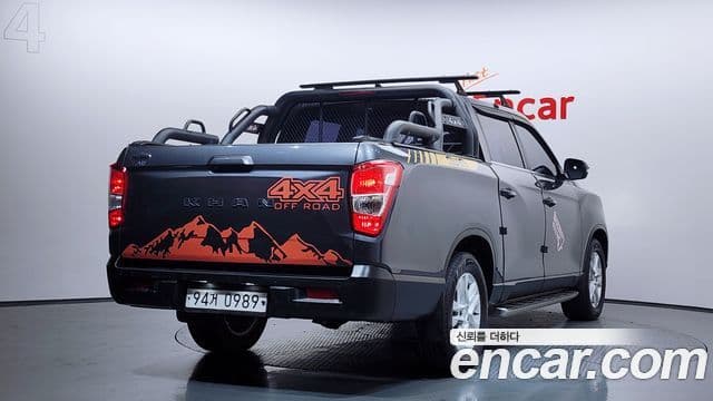 KG모빌리티(SsangYong) Rexton Sport 칸 Professional X (5-Link), 2019 2