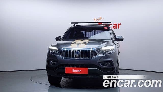 KG모빌리티(SsangYong) Rexton Sport 칸 Professional X (5-Link), 2019 3