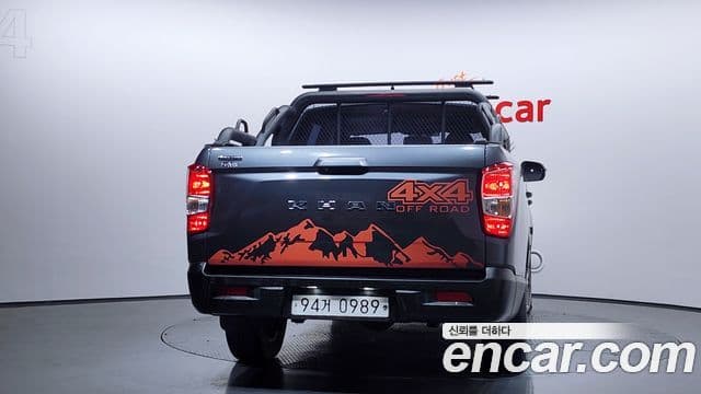 KG모빌리티(SsangYong) Rexton Sport 칸 Professional X (5-Link), 2019 4