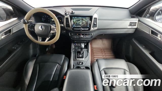 KG모빌리티(SsangYong) Rexton Sport 칸 Professional X (5-Link), 2019 7