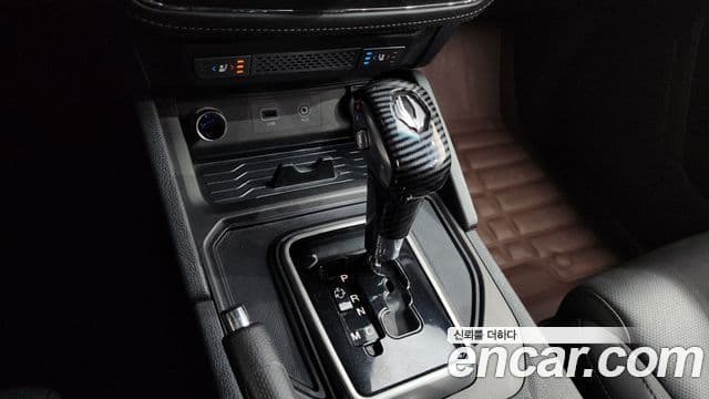 KG모빌리티(SsangYong) Rexton Sport 칸 Professional X (5-Link), 2019 9