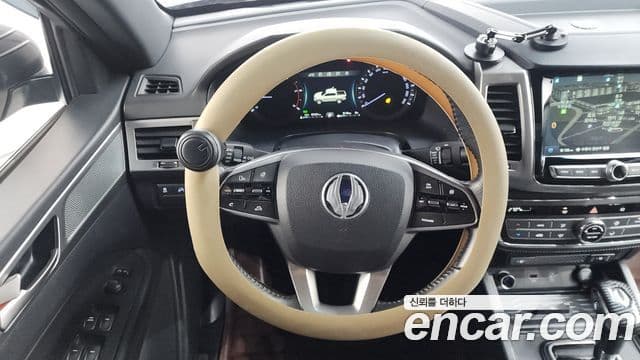 KG모빌리티(SsangYong) Rexton Sport 칸 Professional X (5-Link), 2019 13