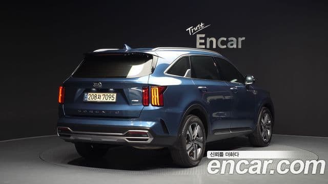 Kia Sorento 4세대 Prestige, 2021 2