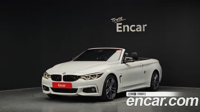 BMW 4시리즈 (F32) 430i M Sport кабриолет, 2018 1