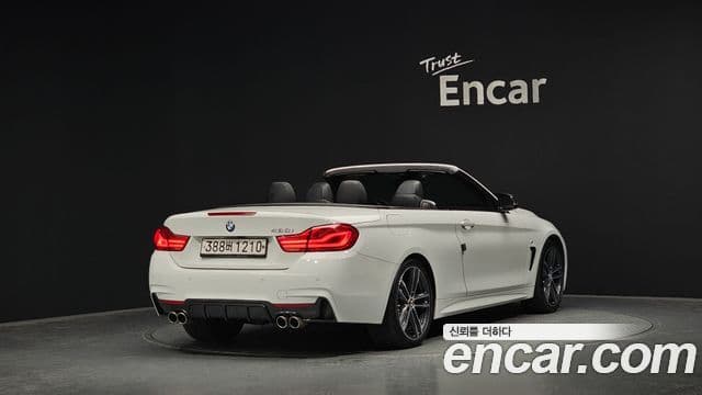 BMW 4시리즈 (F32) 430i M Sport кабриолет, 2018 2
