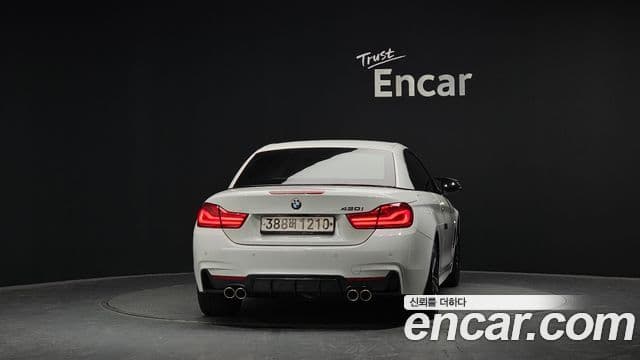 BMW 4시리즈 (F32) 430i M Sport кабриолет, 2018 4