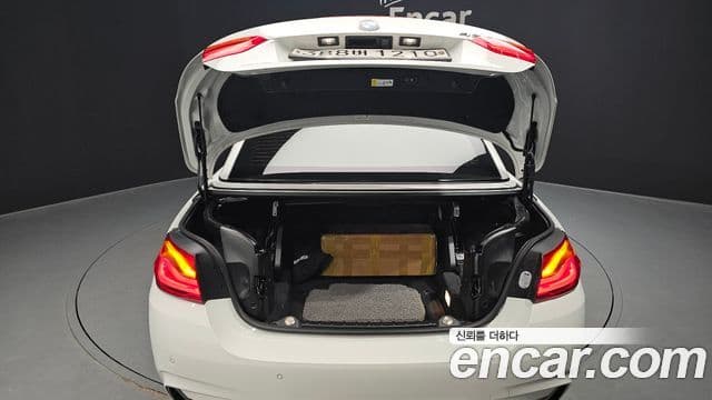 BMW 4시리즈 (F32) 430i M Sport кабриолет, 2018 20