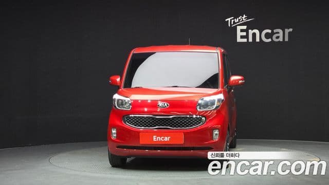 Kia Ray Prestige, 2013 3