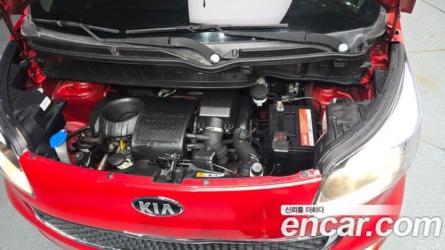 Kia Ray Prestige, 2013 6