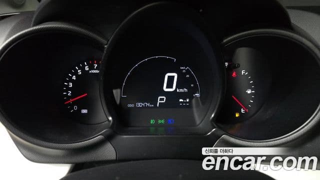 Kia Ray Prestige, 2013 8