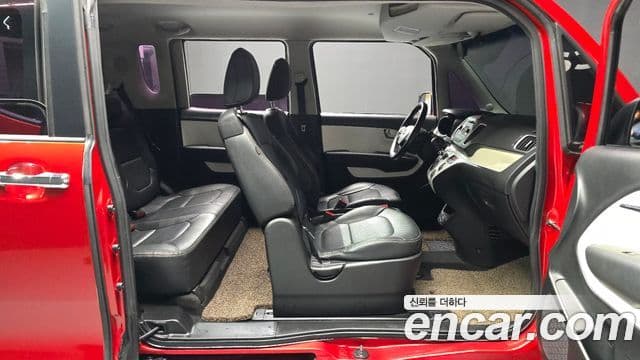 Kia Ray Prestige, 2013 11