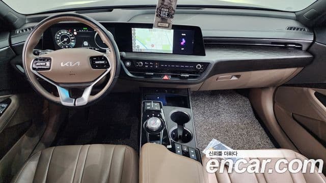 Kia K8 Noblesse, 2022 7