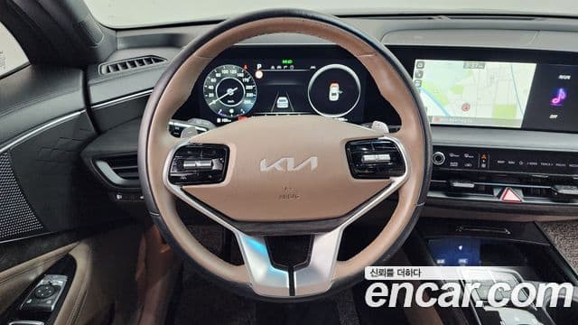 Kia K8 Noblesse, 2022 13