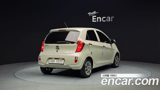 Kia All New Morning Special, 2012 2