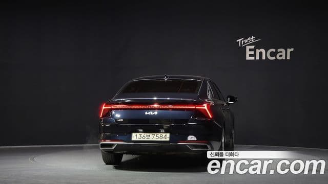 Kia K8 Trendy(арендный автомобиль), 2022 4