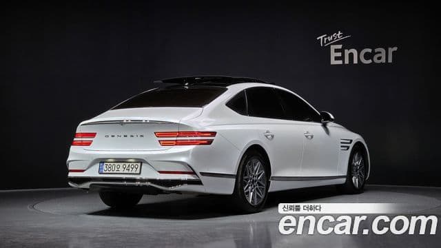 Genesis G80 (RG3) бензин 2.5 турбо 2WD, 2025 2
