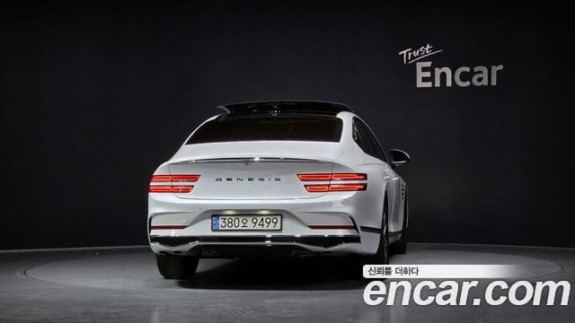 Genesis G80 (RG3) бензин 2.5 турбо 2WD, 2025 4