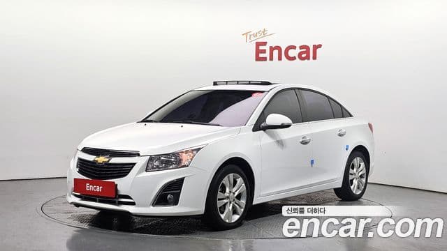 Chevrolet(GM대우) Cruze 1.4 турбо LTZ+