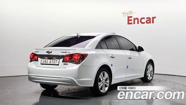 Chevrolet(GM대우) Cruze 1.4 турбо LTZ+, 2014 2