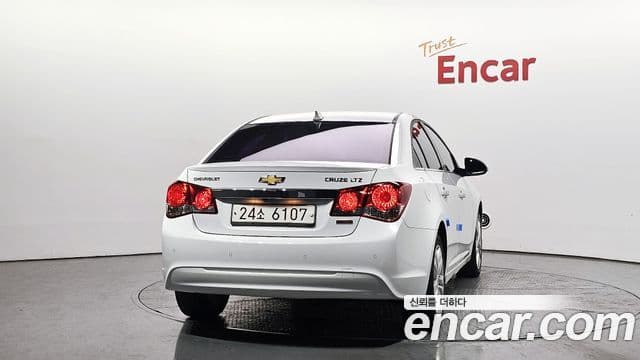 Chevrolet(GM대우) Cruze 1.4 турбо LTZ+, 2014 4