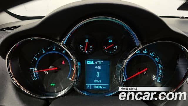 Chevrolet(GM대우) Cruze 1.4 турбо LTZ+, 2014 8