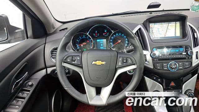Chevrolet(GM대우) Cruze 1.4 турбо LTZ+, 2014 16