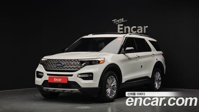 Ford Explorer 6세대 2.3 Limited 4WD, 2021 1