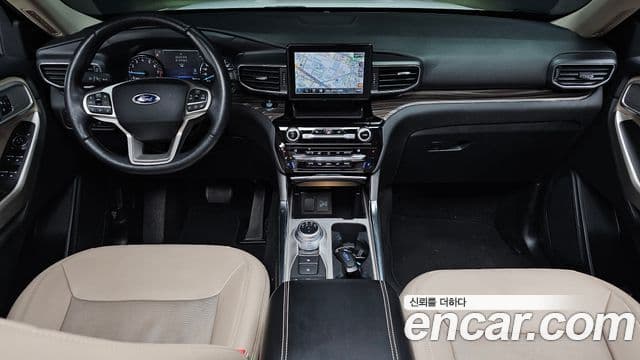 Ford Explorer 6세대 2.3 Limited 4WD, 2021 7
