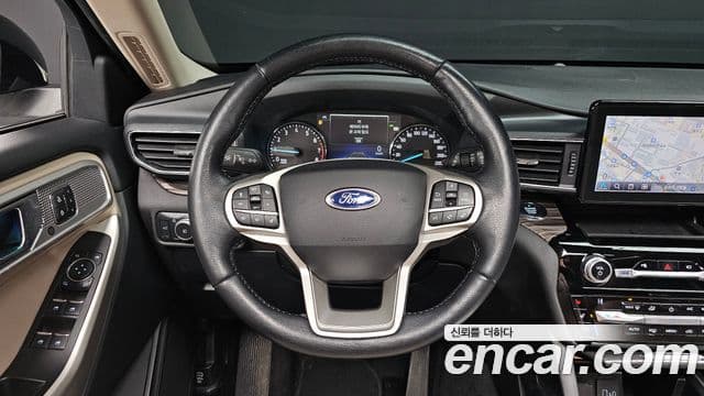 Ford Explorer 6세대 2.3 Limited 4WD, 2021 13