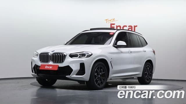 BMW X3 (G01) xDrive 20i M Sport, 2024 1