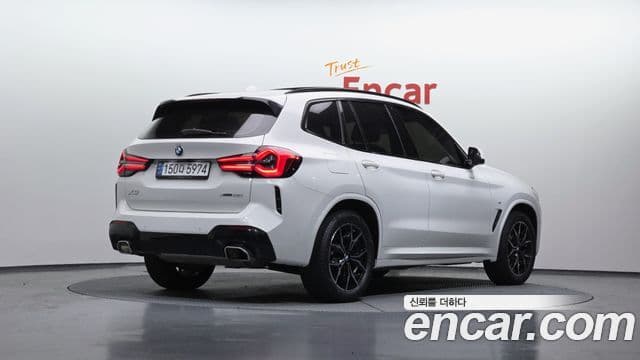 BMW X3 (G01) xDrive 20i M Sport, 2024 2