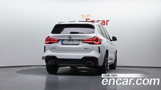 BMW X3 (G01) xDrive 20i M Sport, 2024 4