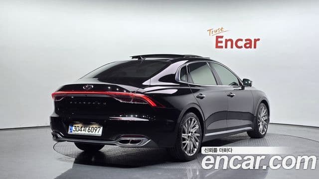 Hyundai The / новый New Grandeur IG Calligraphy, 2020 2