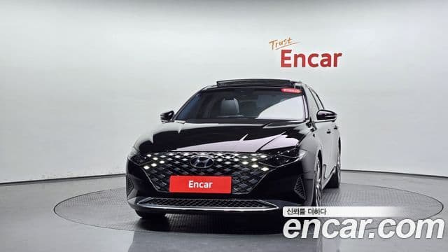 Hyundai The / новый New Grandeur IG Calligraphy, 2020 3