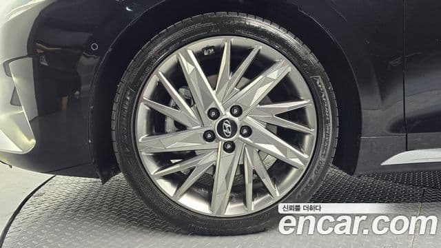 Hyundai The / новый New Grandeur IG Calligraphy, 2020 все фото