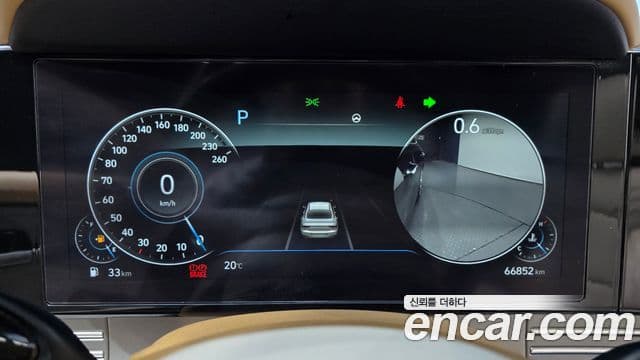 Hyundai The / новый New Grandeur IG Calligraphy, 2020 8