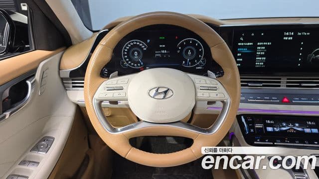 Hyundai The / новый New Grandeur IG Calligraphy, 2020 13