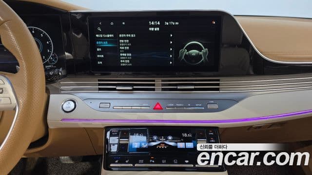 Hyundai The / новый New Grandeur IG Calligraphy, 2020 15