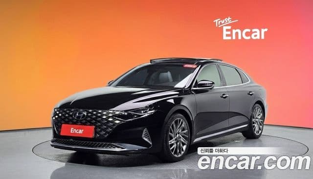 Hyundai The / новый New Grandeur IG Calligraphy, 2020 1
