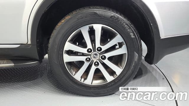 KG모빌리티(SsangYong) Rexton W Luxury, 2013 все фото