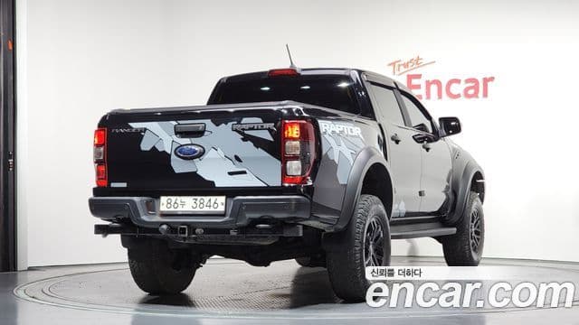 Ford 레인저 3세대 Raptor, 2022 2