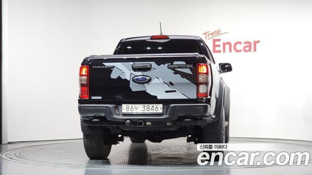 Ford 레인저 3세대 Raptor, 2022 4