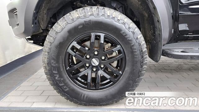 Ford 레인저 3세대 Raptor, 2022 все фото