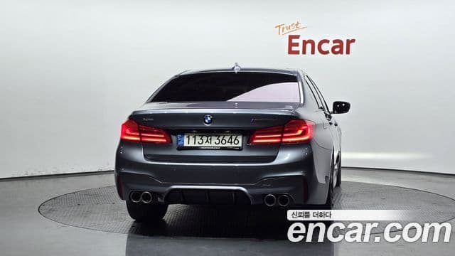 BMW 5시리즈 (G30) 520d M Sport Plus, 2017 4