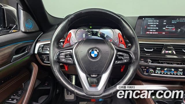 BMW 5시리즈 (G30) 520d M Sport Plus, 2017 13
